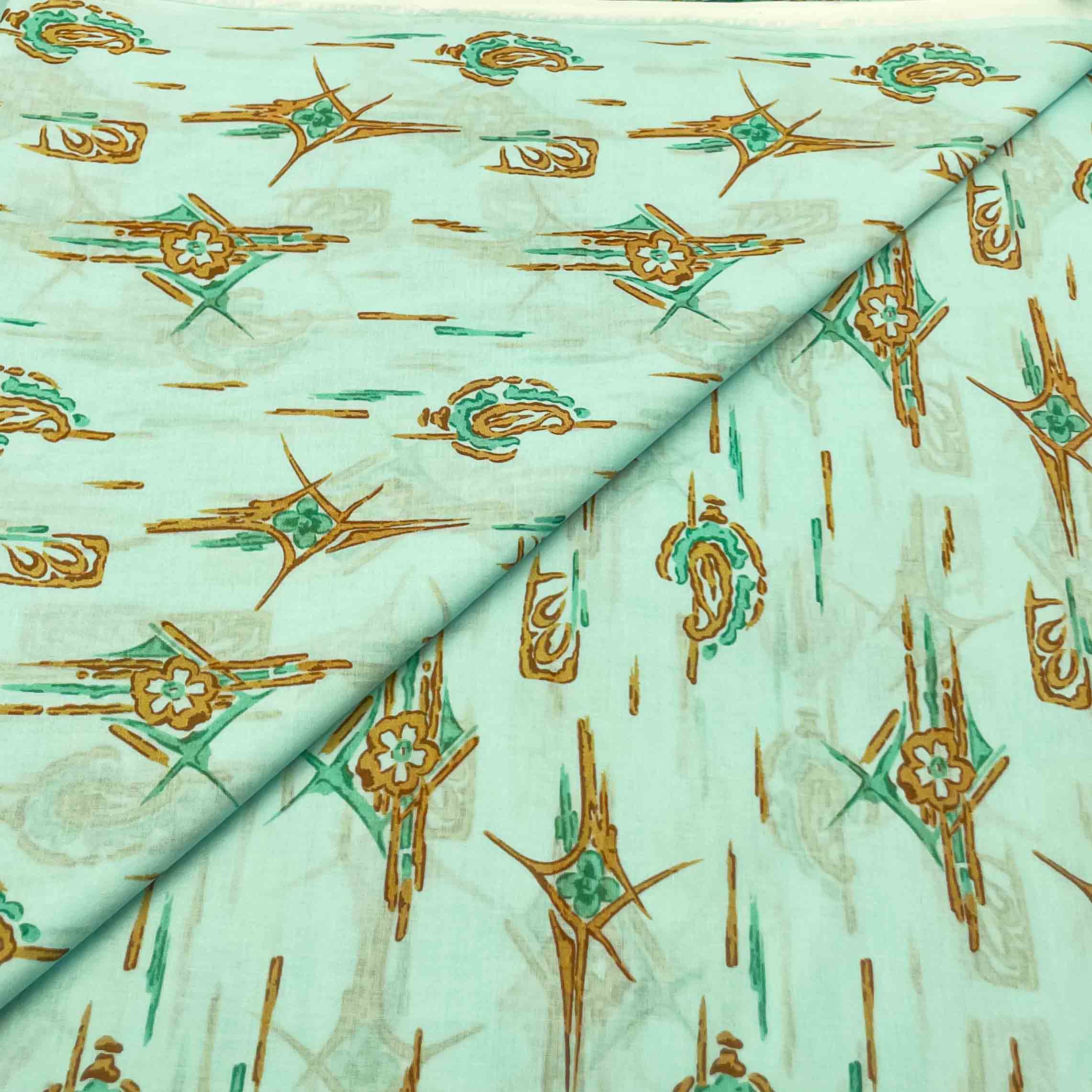 lawn 26 edition-85 Lawn Digital Print D26D185 - Image 1