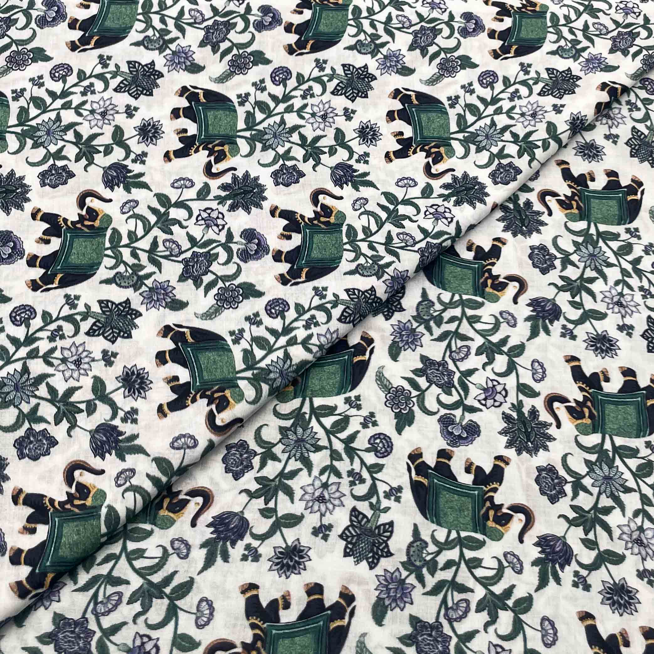 lawn 26 edition-87 Lawn Digital Print D26D187 - Image 1