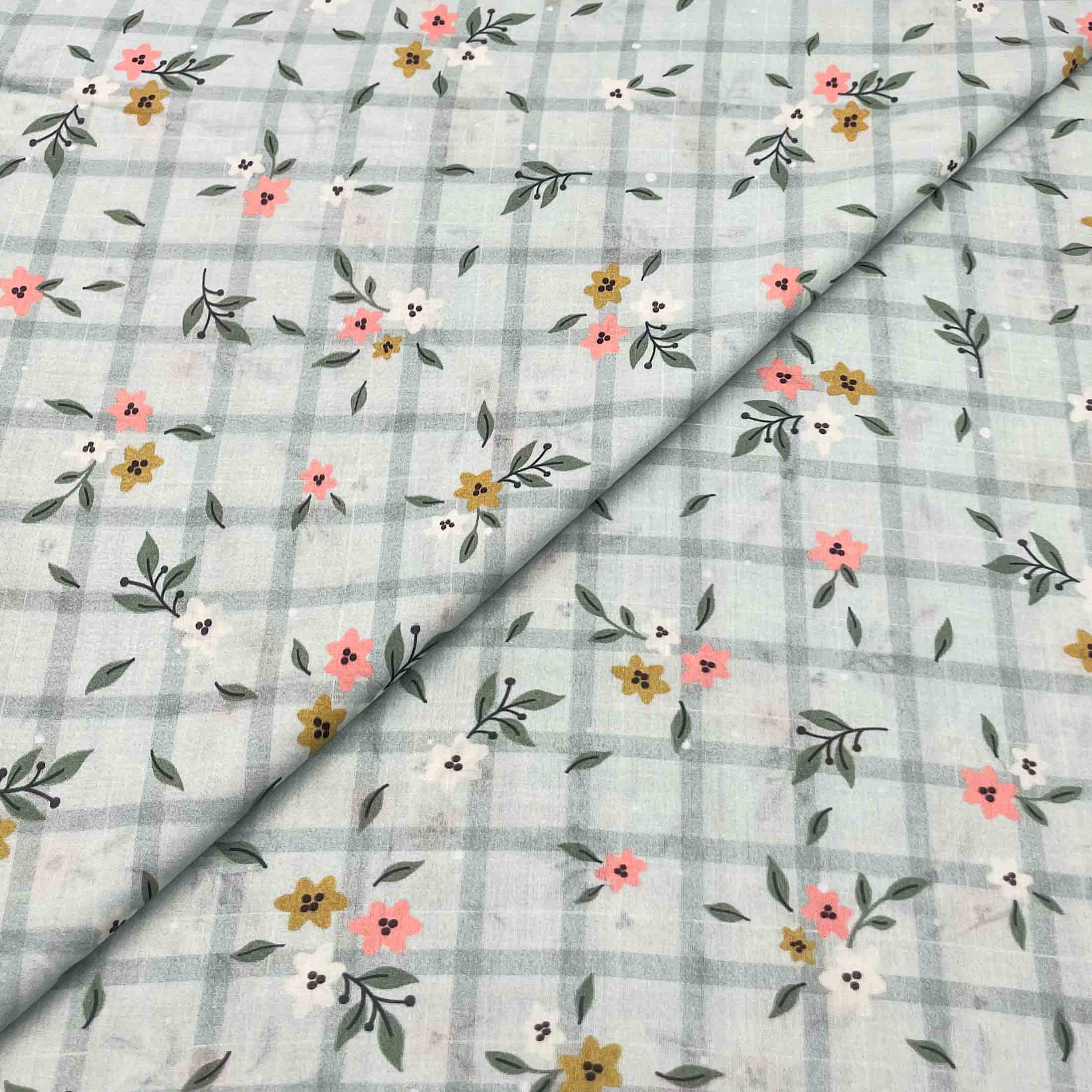 lawn 26 edition-89 Lawn Digital Print D26D189 - Image 1