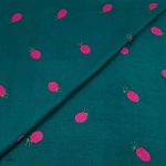 Peach Wool Embroidery D25D178