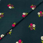 Peach Wool Embroidery D25D190
