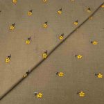 Peach Wool Embroidery D25D191