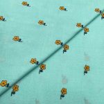 Peach Wool Embroidery D25D193