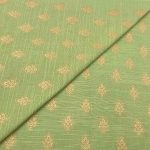 Slub Khaddar Block Print D25D106