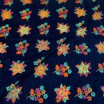 Micro Velvet Glitter Print D25D10