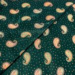 Micro Velvet Glitter Print D25D106