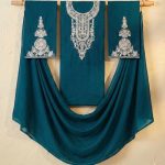 Cambric Embroidered 3PC Zinc