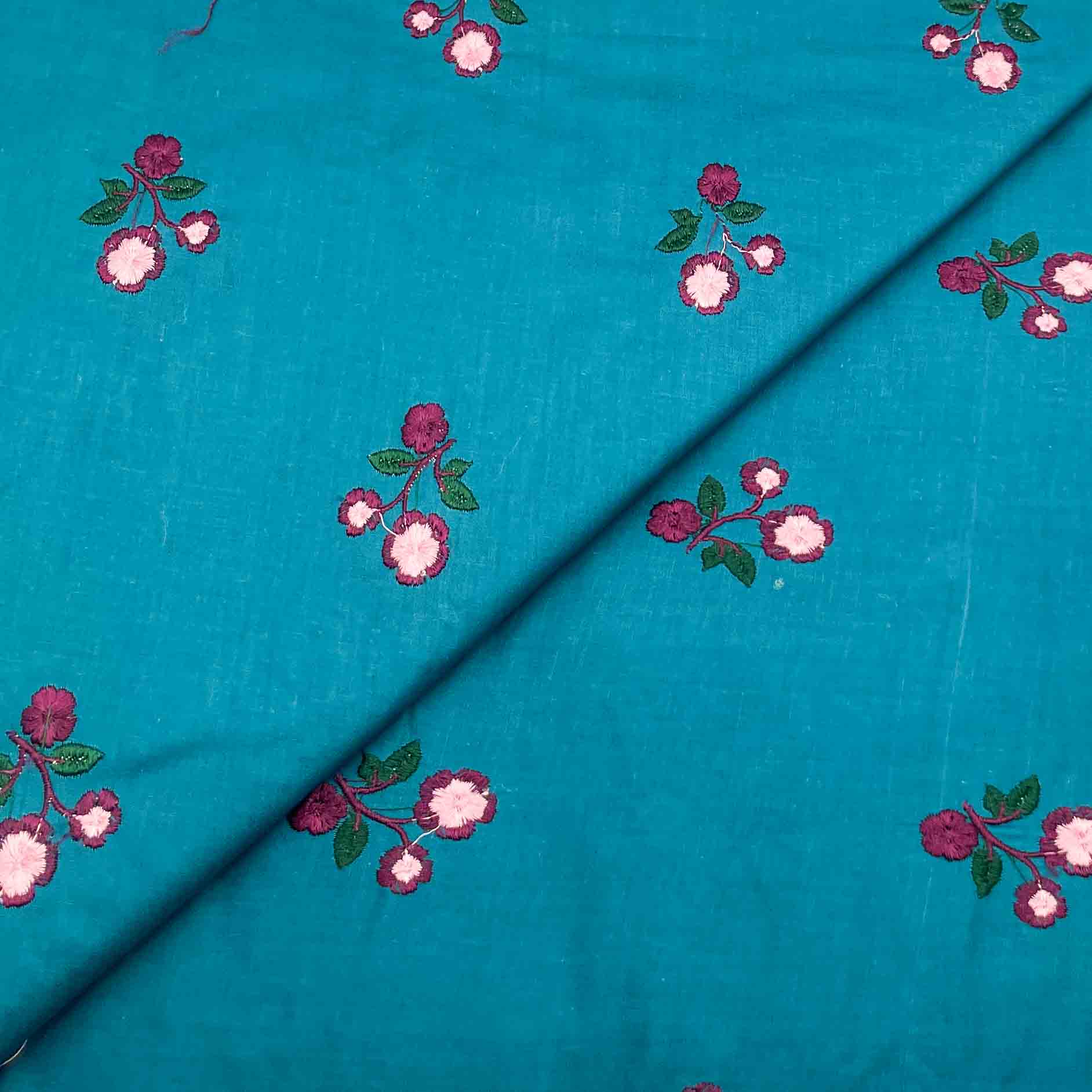 lawn embroidery new-03 Lawn Embroidery D26D165 - Image 1