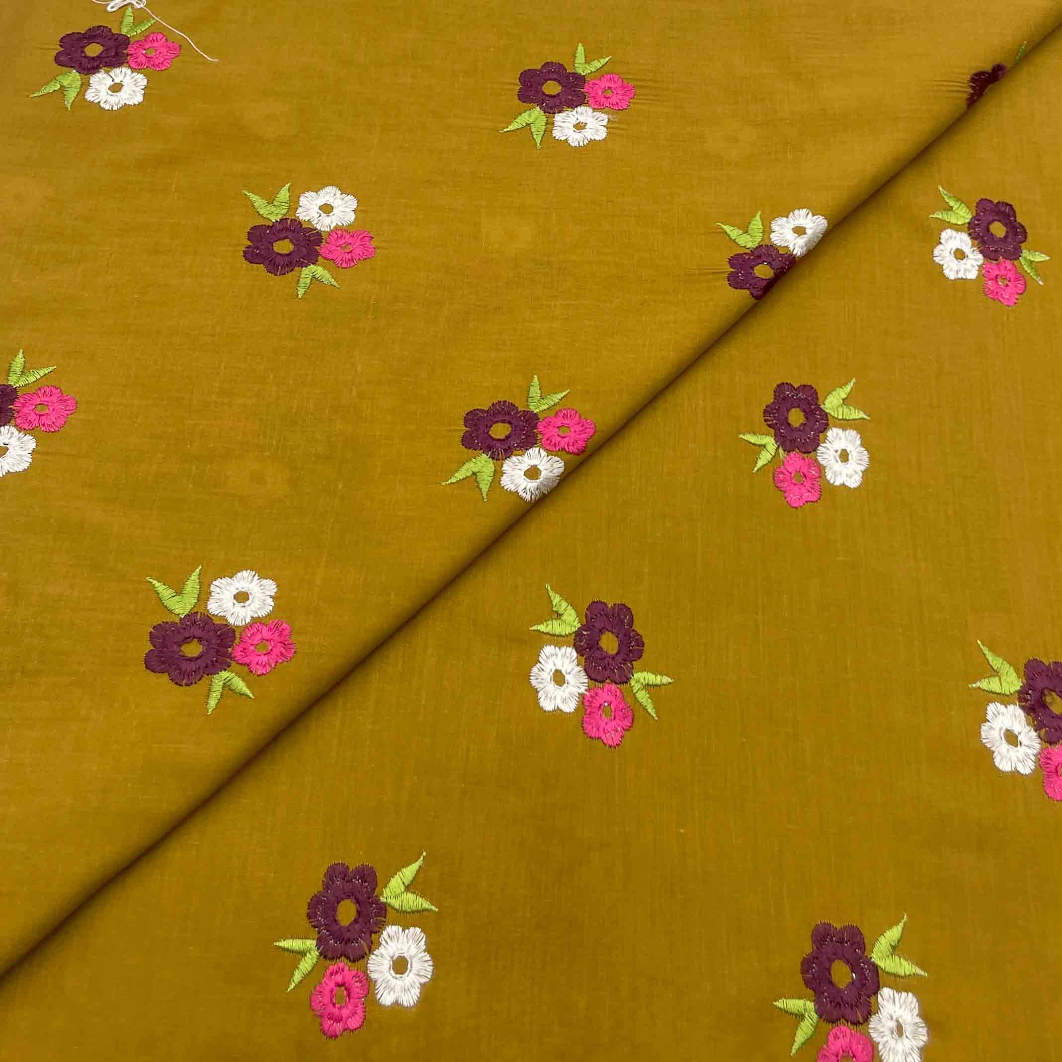 lawn embroidery new-05 Lawn Embroidery D26D167 - Image 1