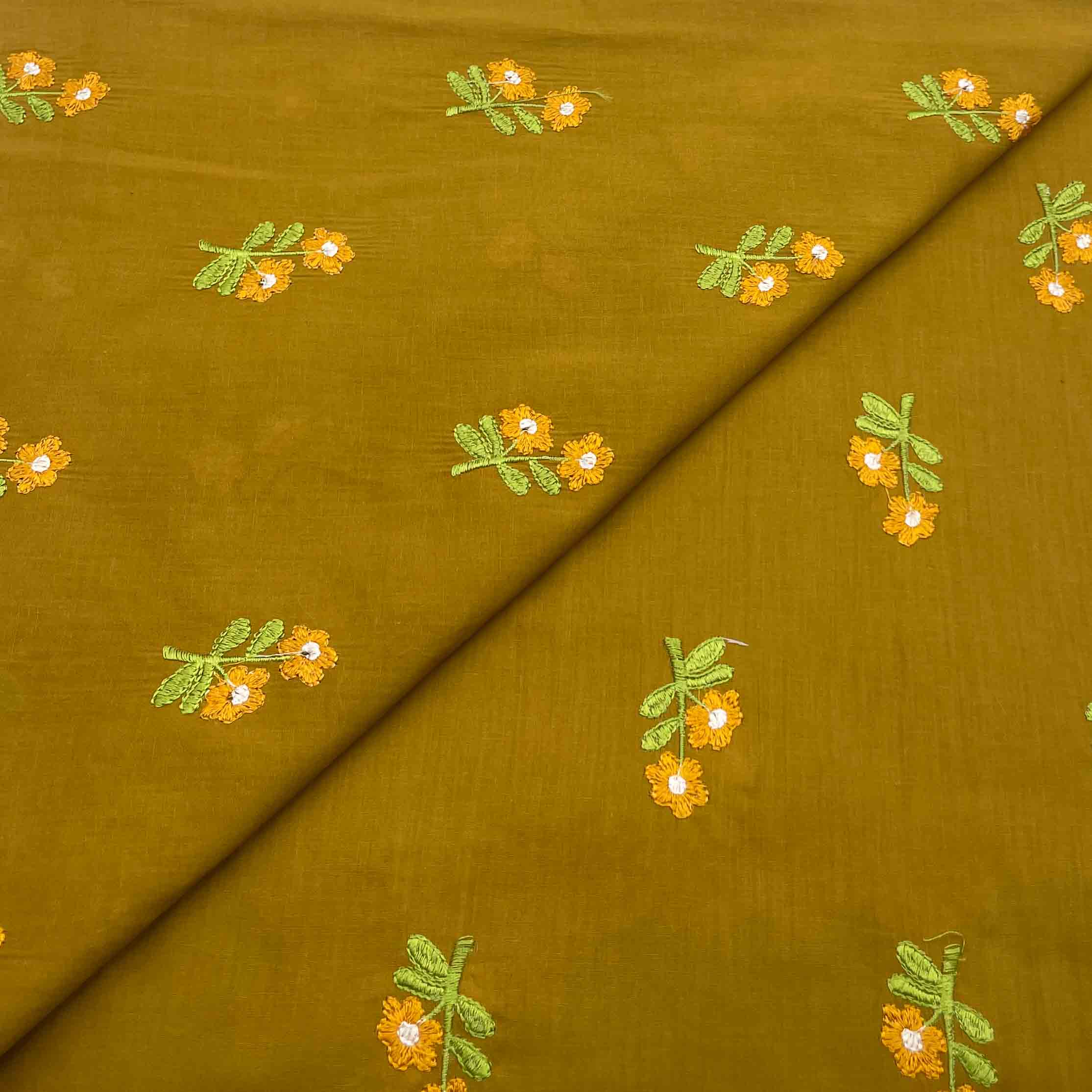 lawn embroidery new-06 Lawn Embroidery D26D168 - Image 1