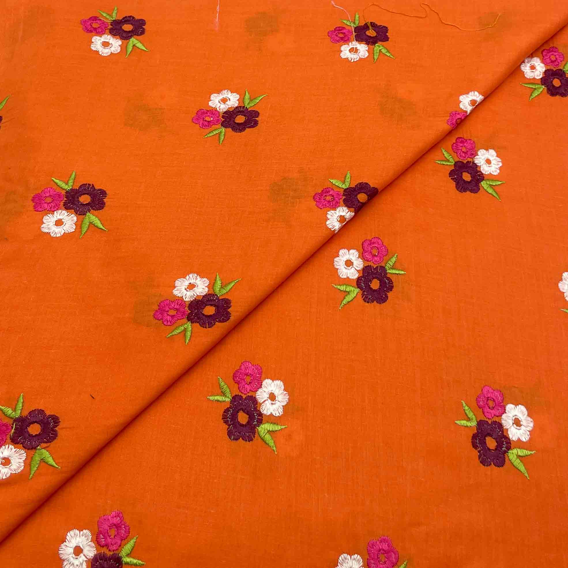 lawn embroidery new-11 Lawn Embroidery D26D173 - Image 1