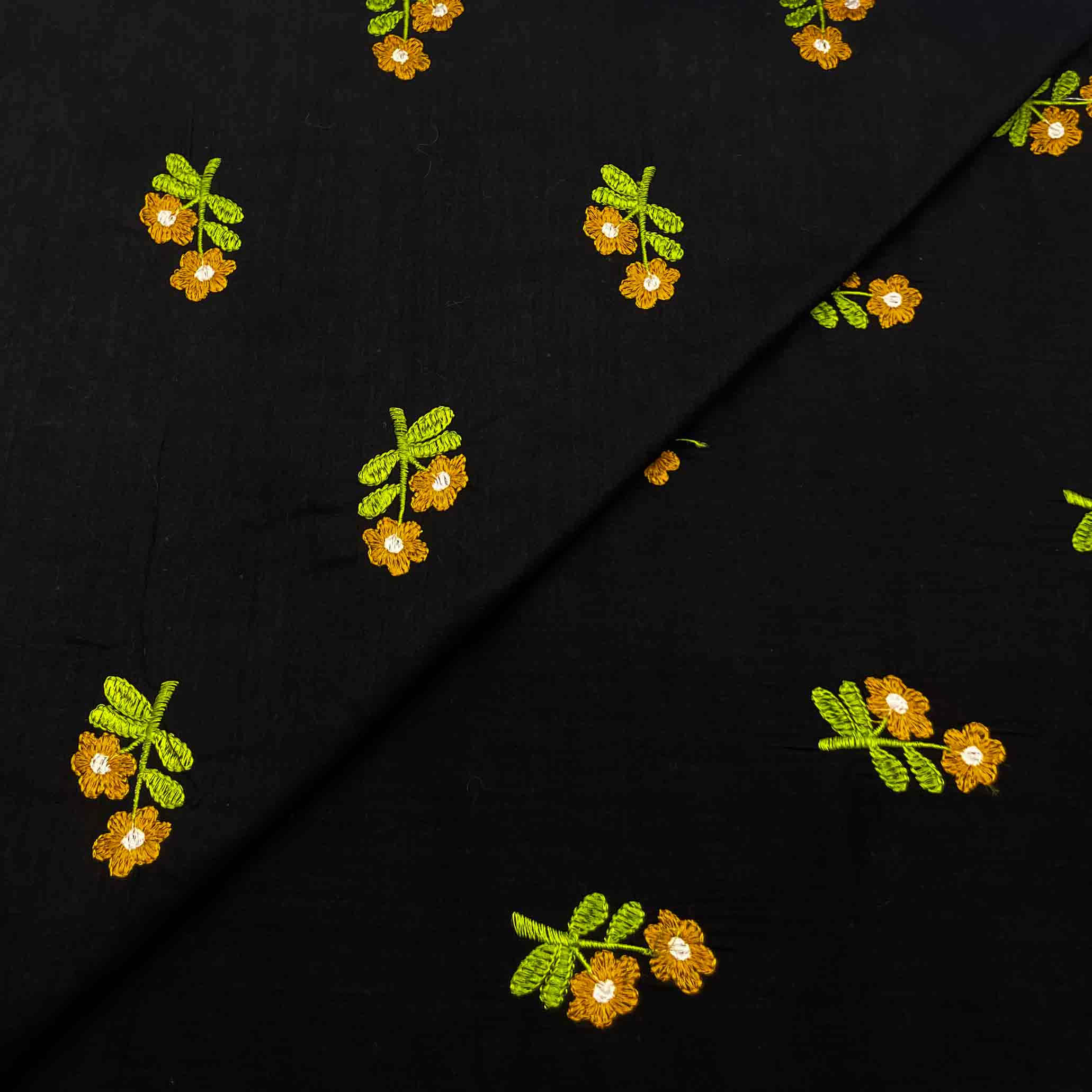 lawn embroidery new-14 Lawn Embroidery D26D176 - Image 1