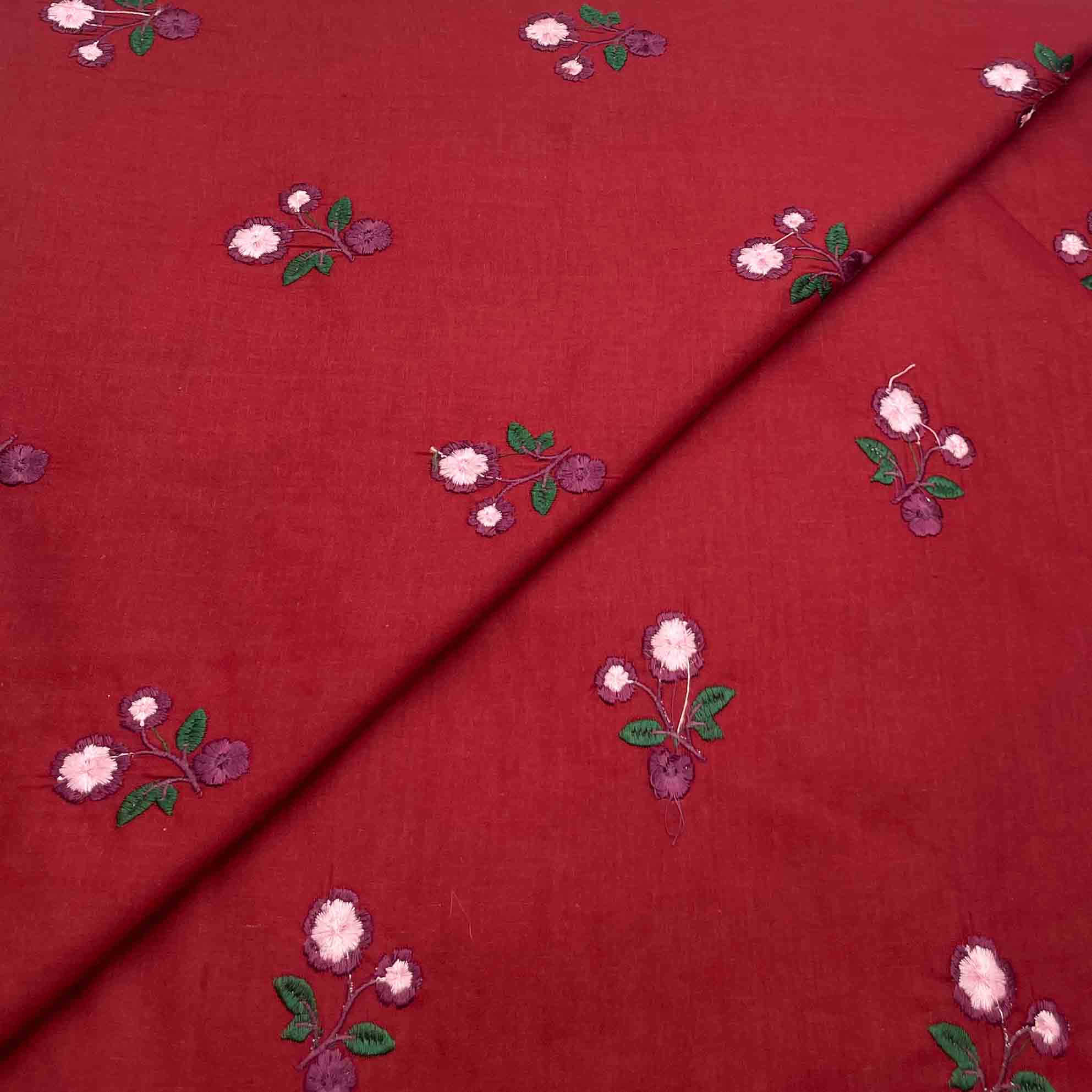 lawn embroidery new-17 Lawn Embroidery D26D179 - Image 1