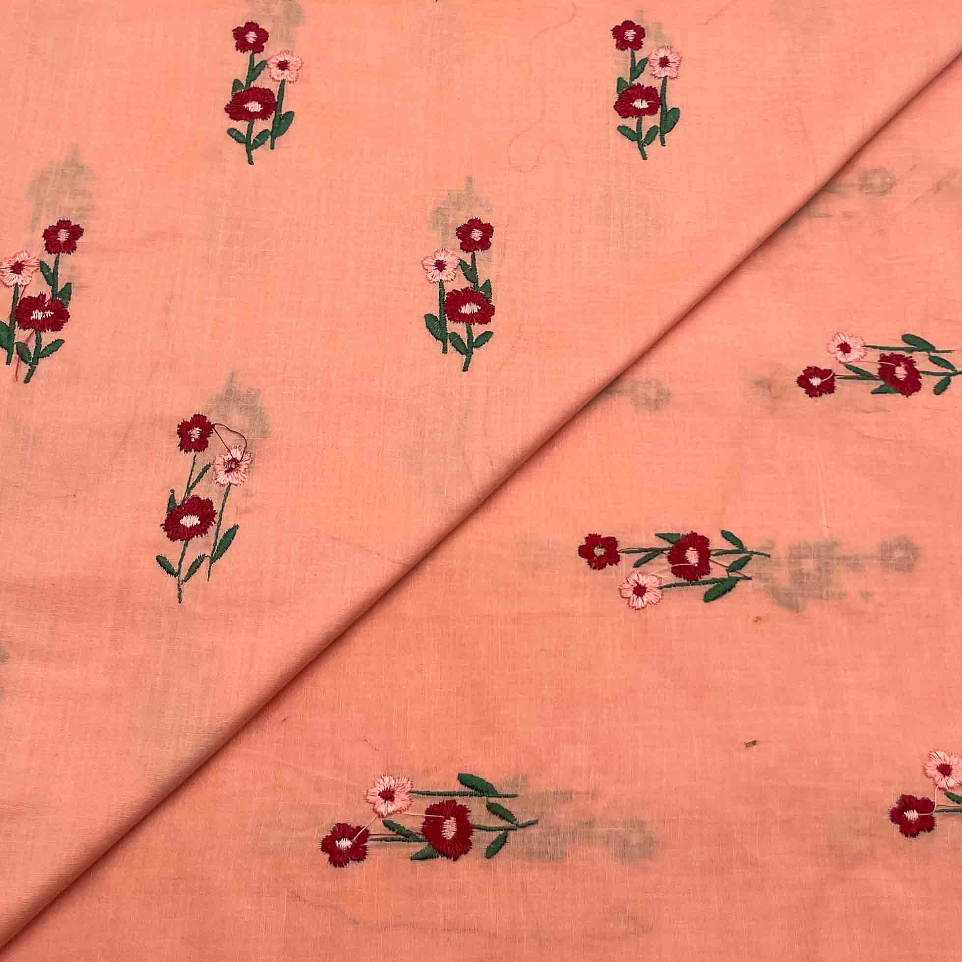 lawn embroidery new-18 Lawn Embroidery D26D180 - Image 1