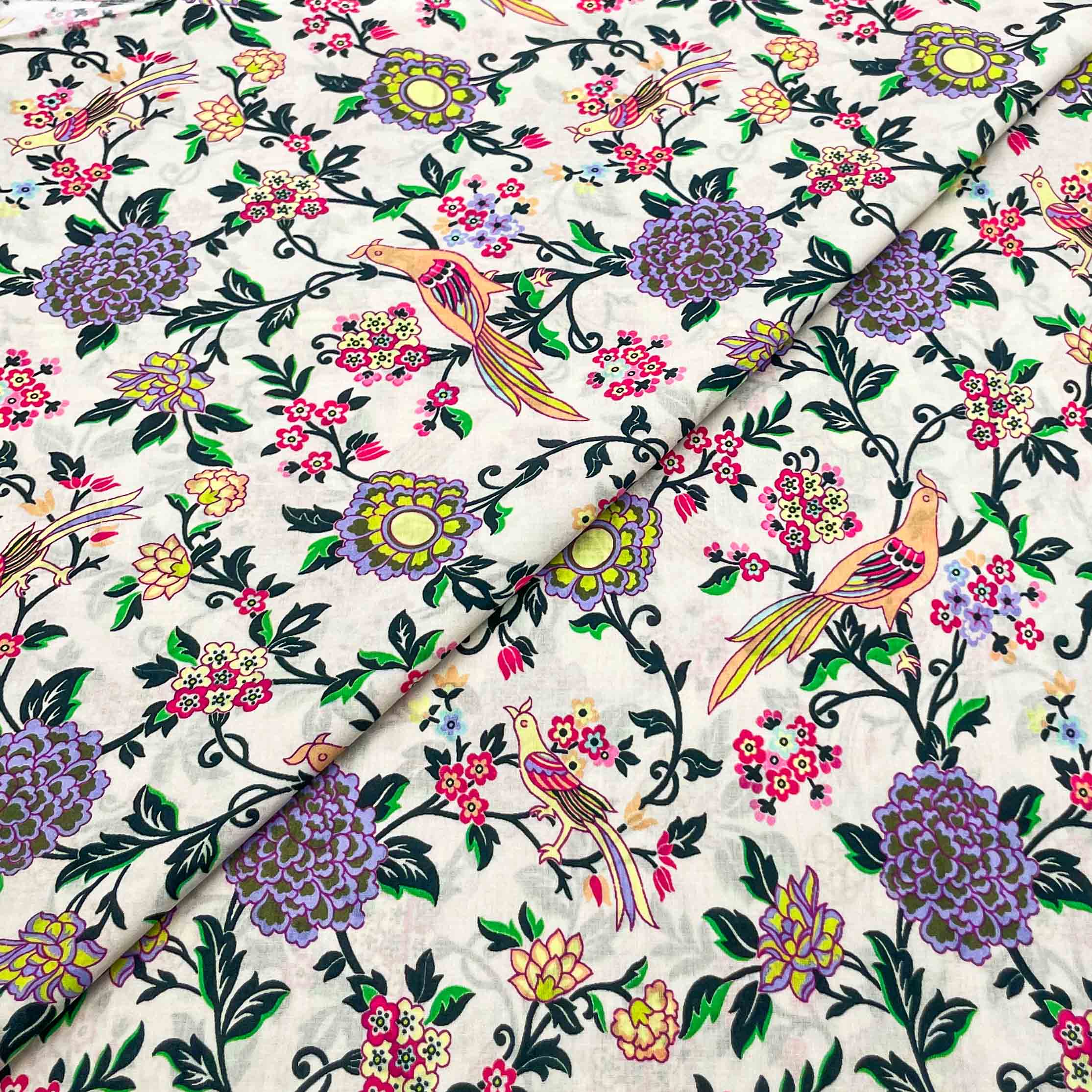 lawn print 26 b3--176 Lawn Digital Print D26D486 - Image 1