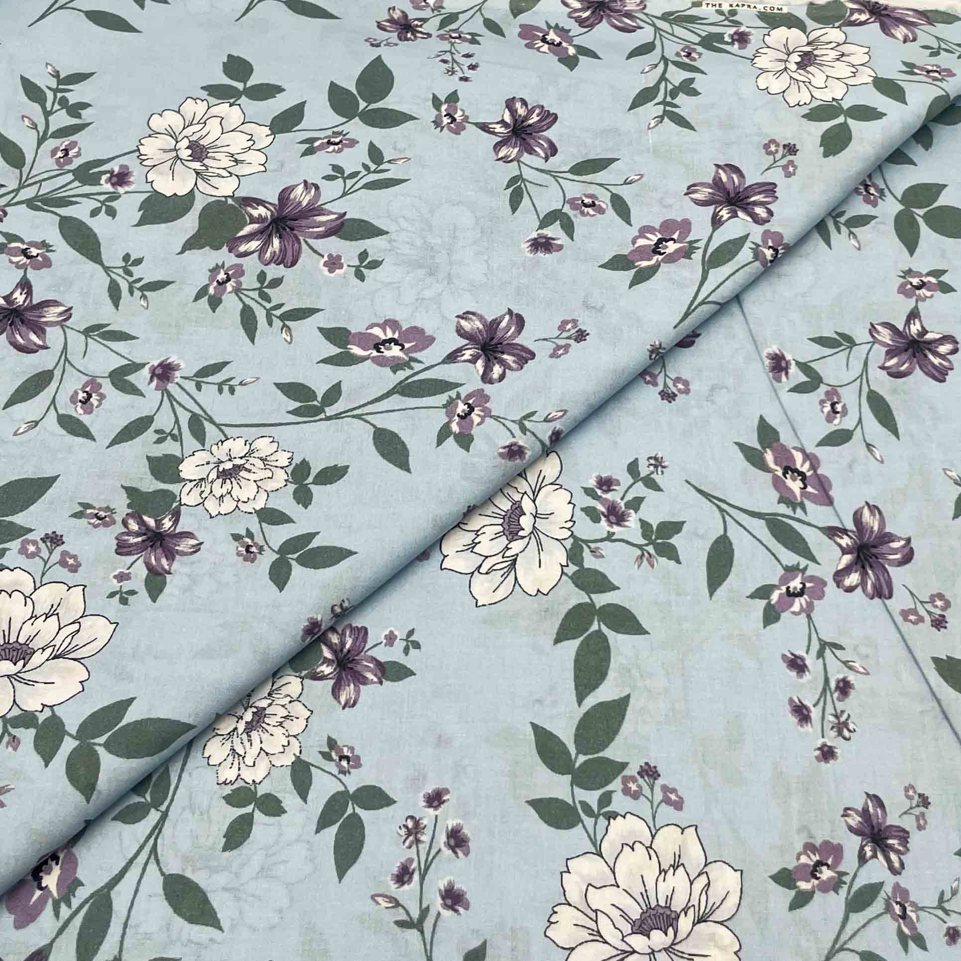 lawn print 26 b3--177 Lawn Digital Print D26D487 - Image 1