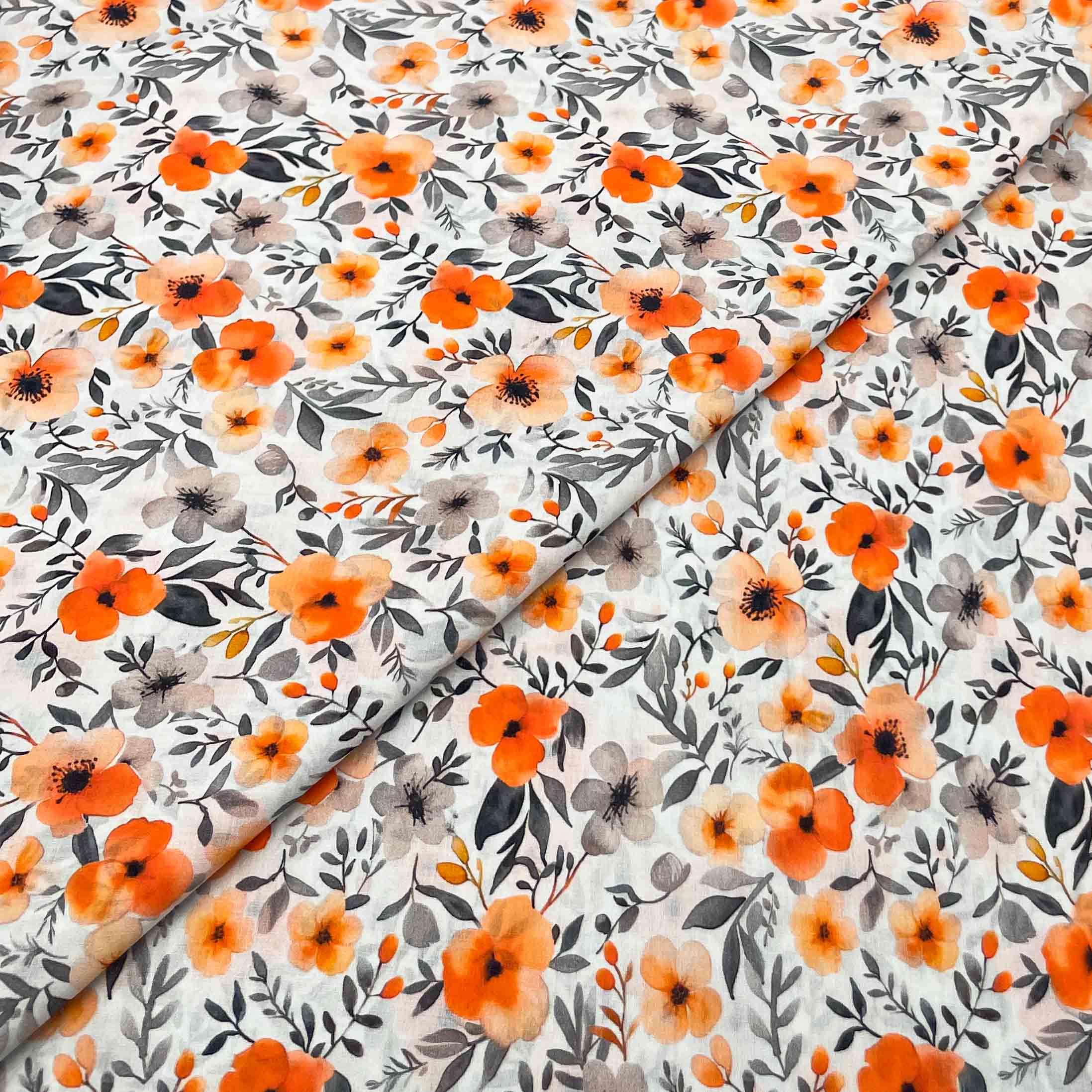 lawn print 26 b3--192 Lawn Digital Print D26D471 - Image 1