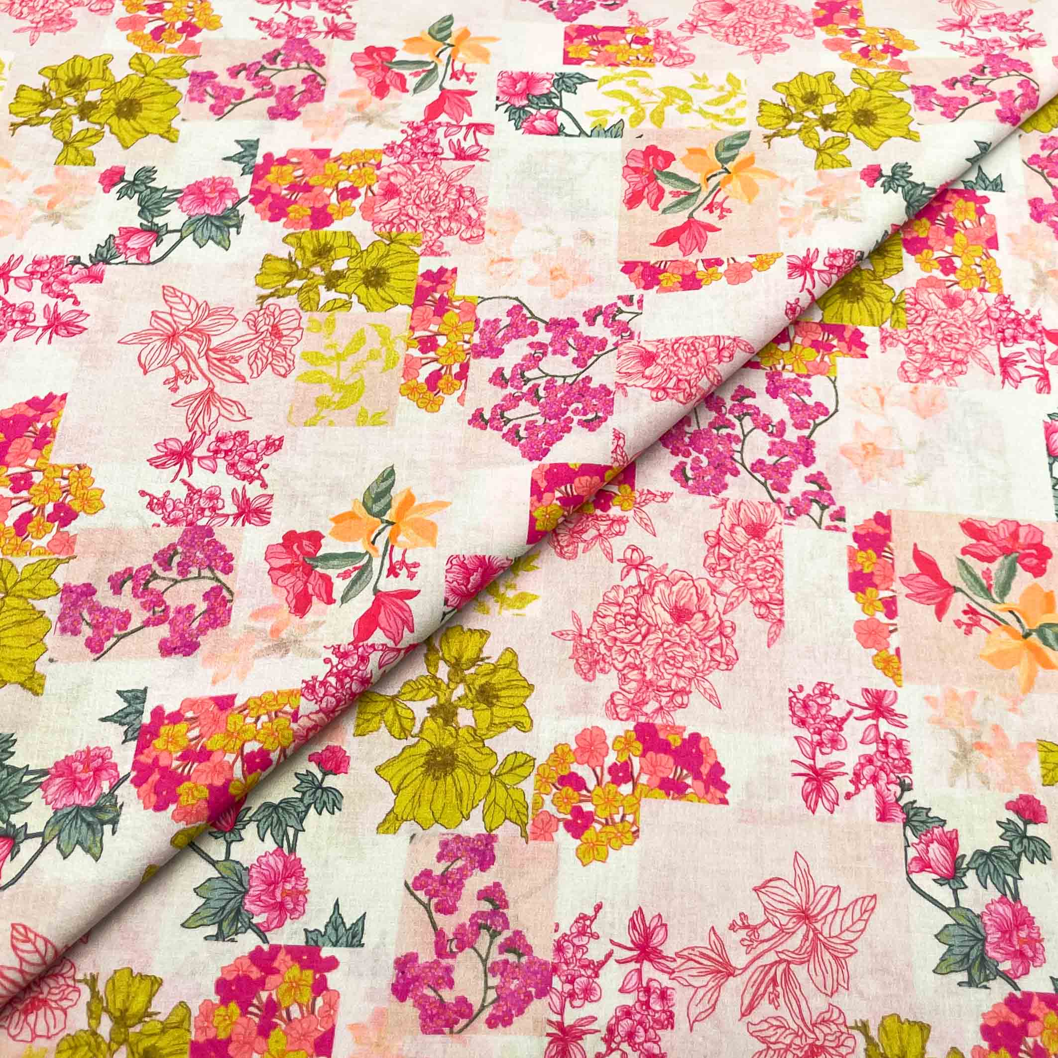 lawn print 26 b3--210 Lawn Digital Print D26D496 - Image 1