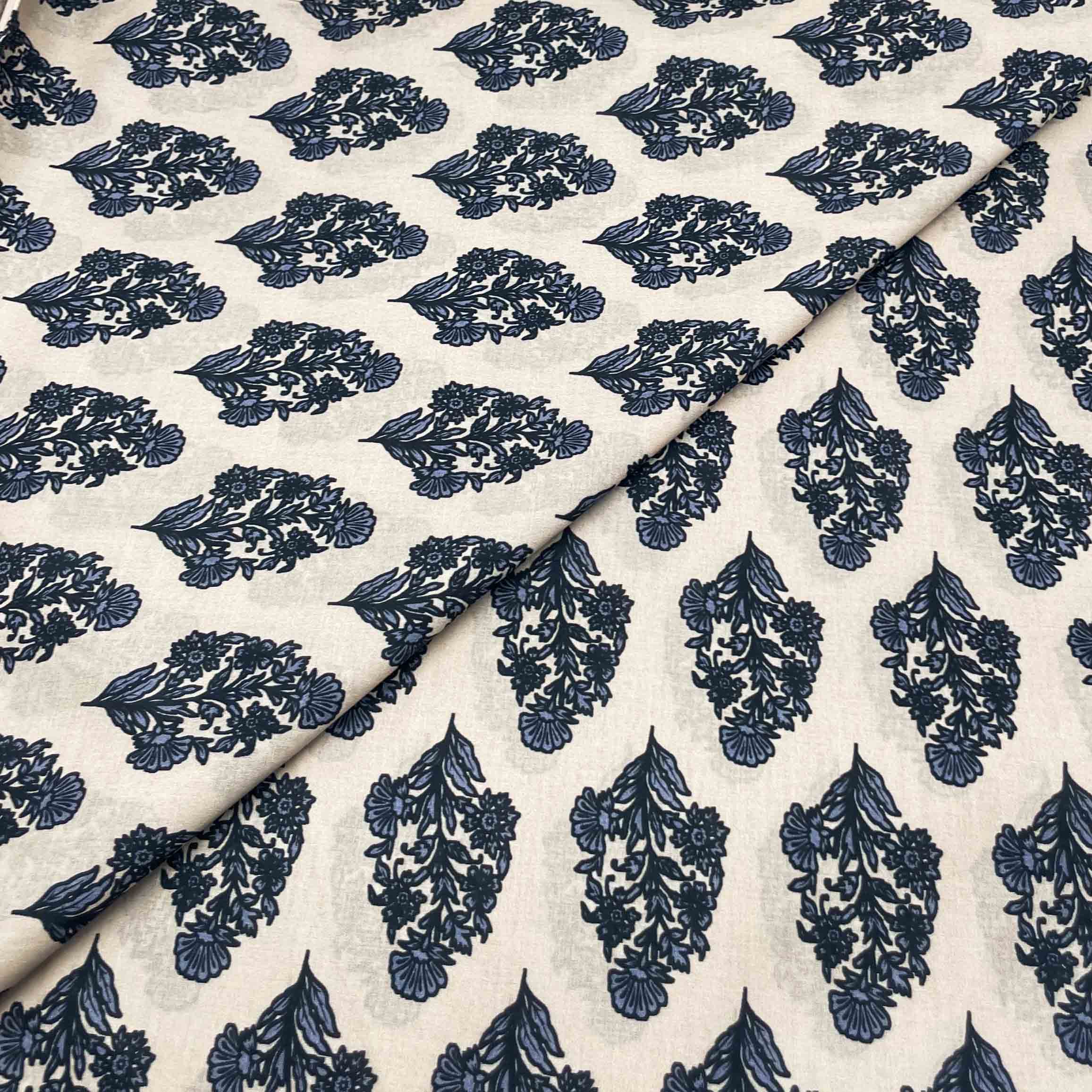 lawn print 26 b3--211 Lawn Digital Print D26D493 - Image 1