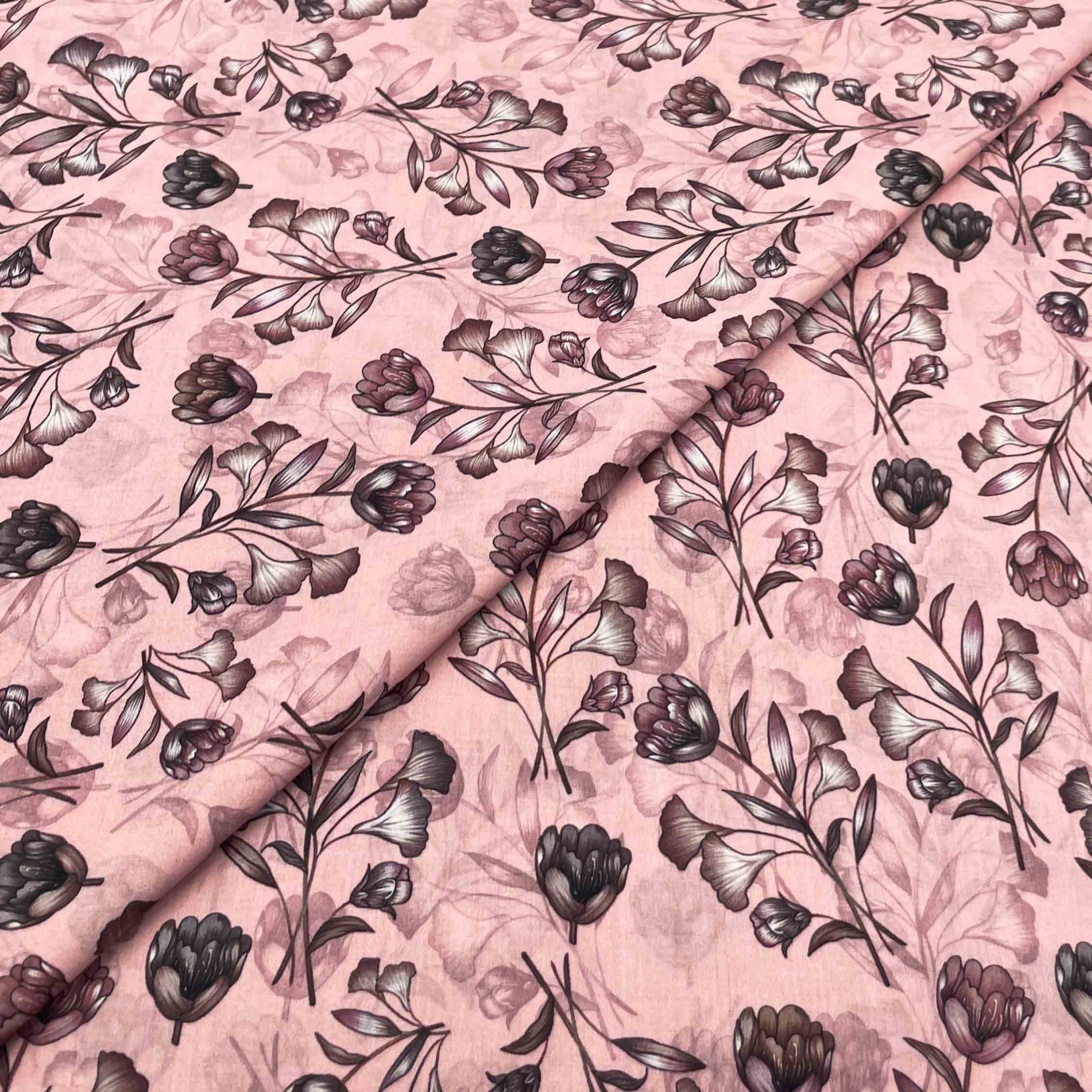 lawn print 26 vol2 Print-013 Lawn Digital Print D26D205 - Image 1