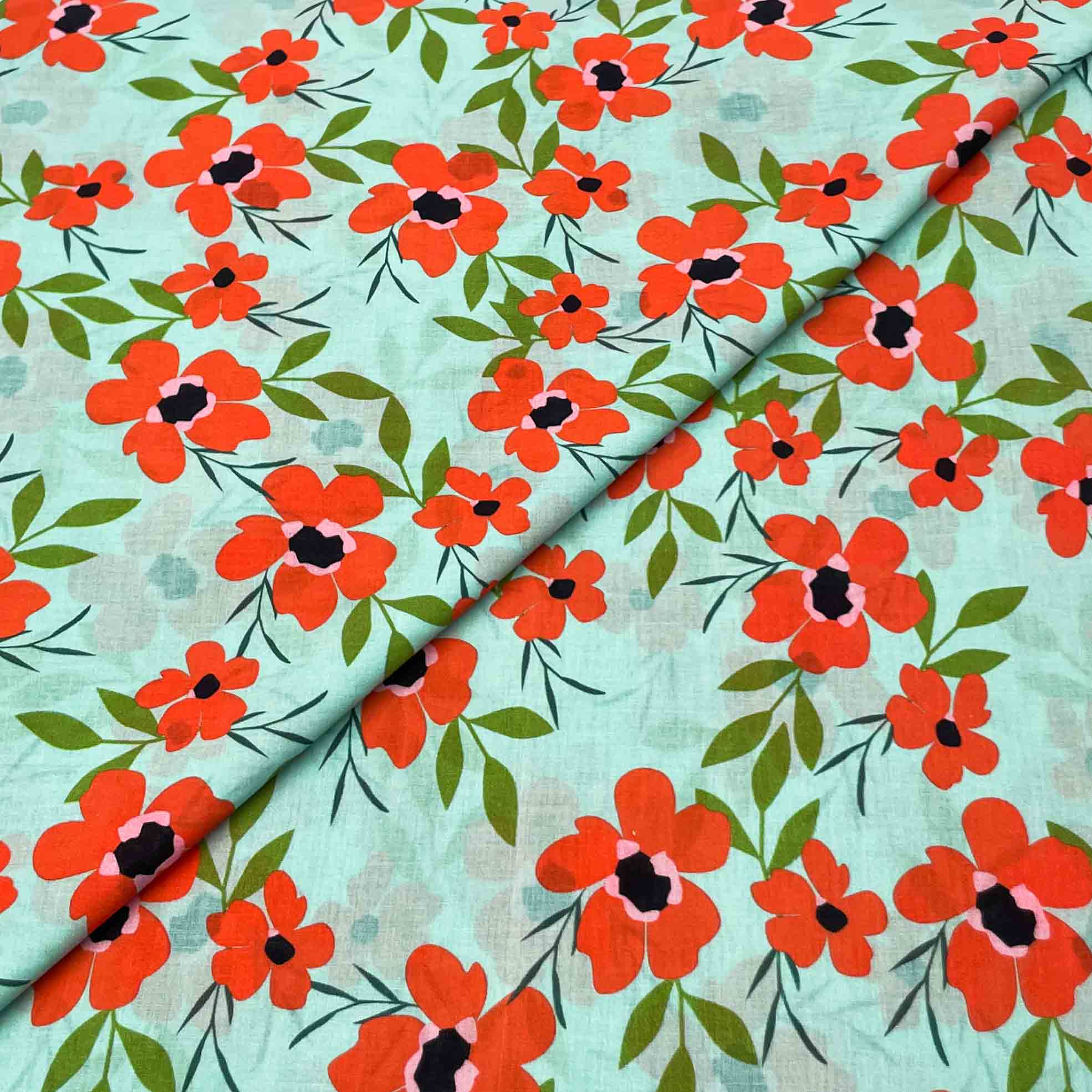 lawn print 26 vol2 Print-150 Lawn Digital Print D26D342 - Image 1