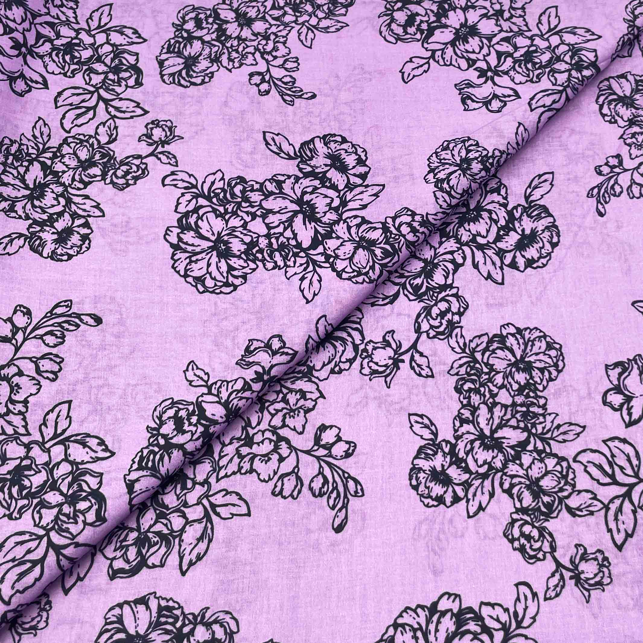 lawn print 26 vol2 Print-154 Lawn Digital Print D26D346 - Image 1