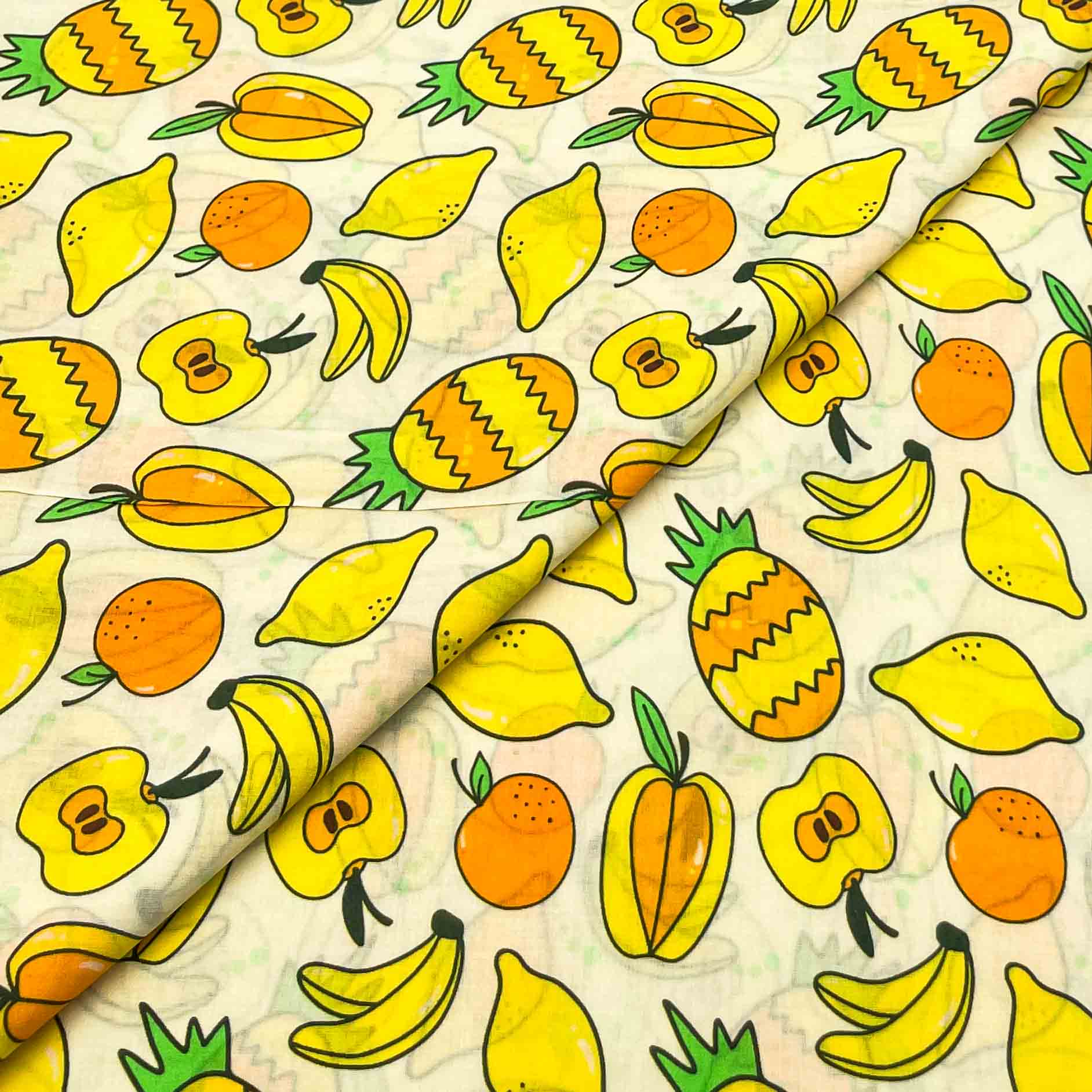 lawn print 26 vol2 Print-221 Lawn Digital Print D26D413 - Image 1