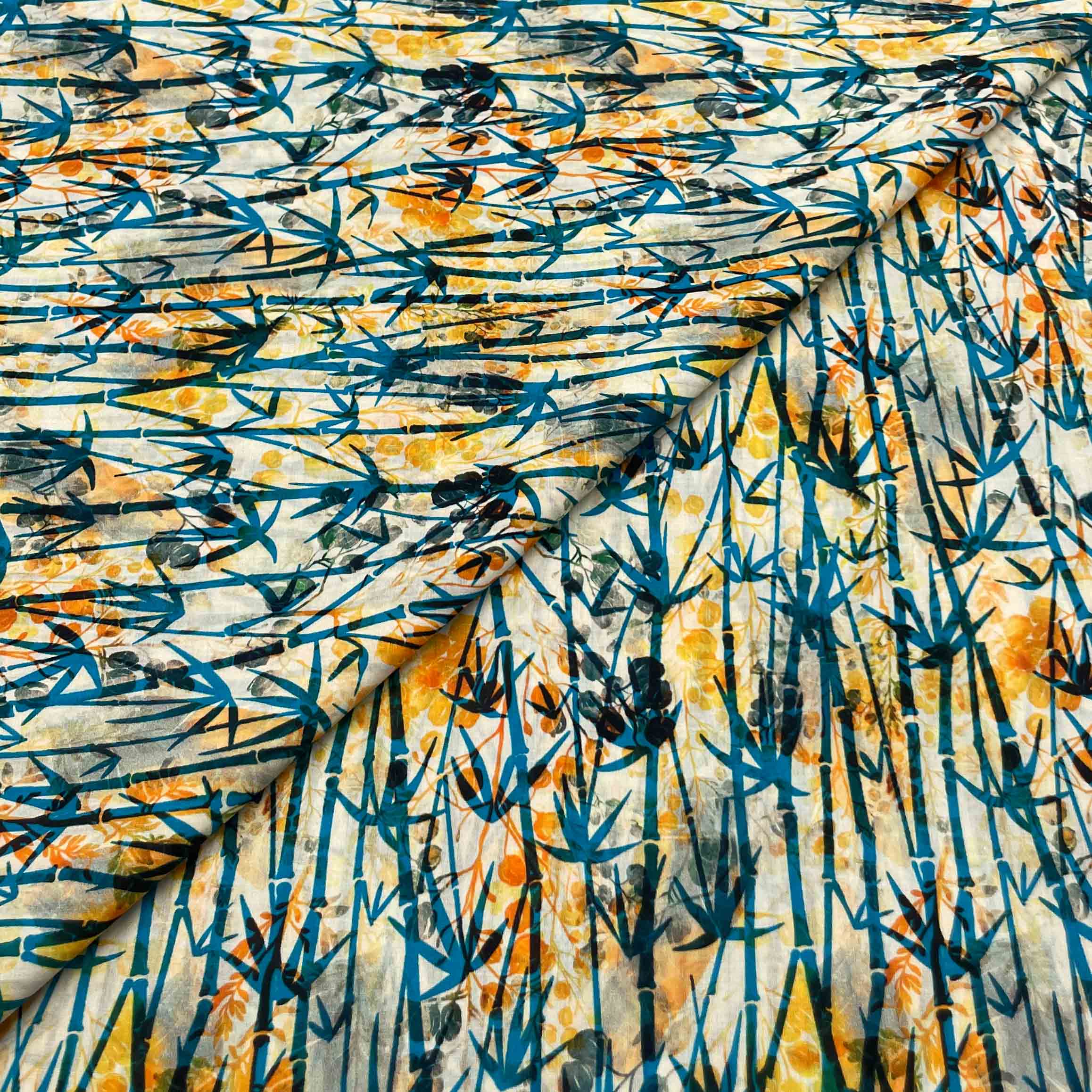 lawn prints b4 - 42 Lawn Digital Print D26D543 - Image 1