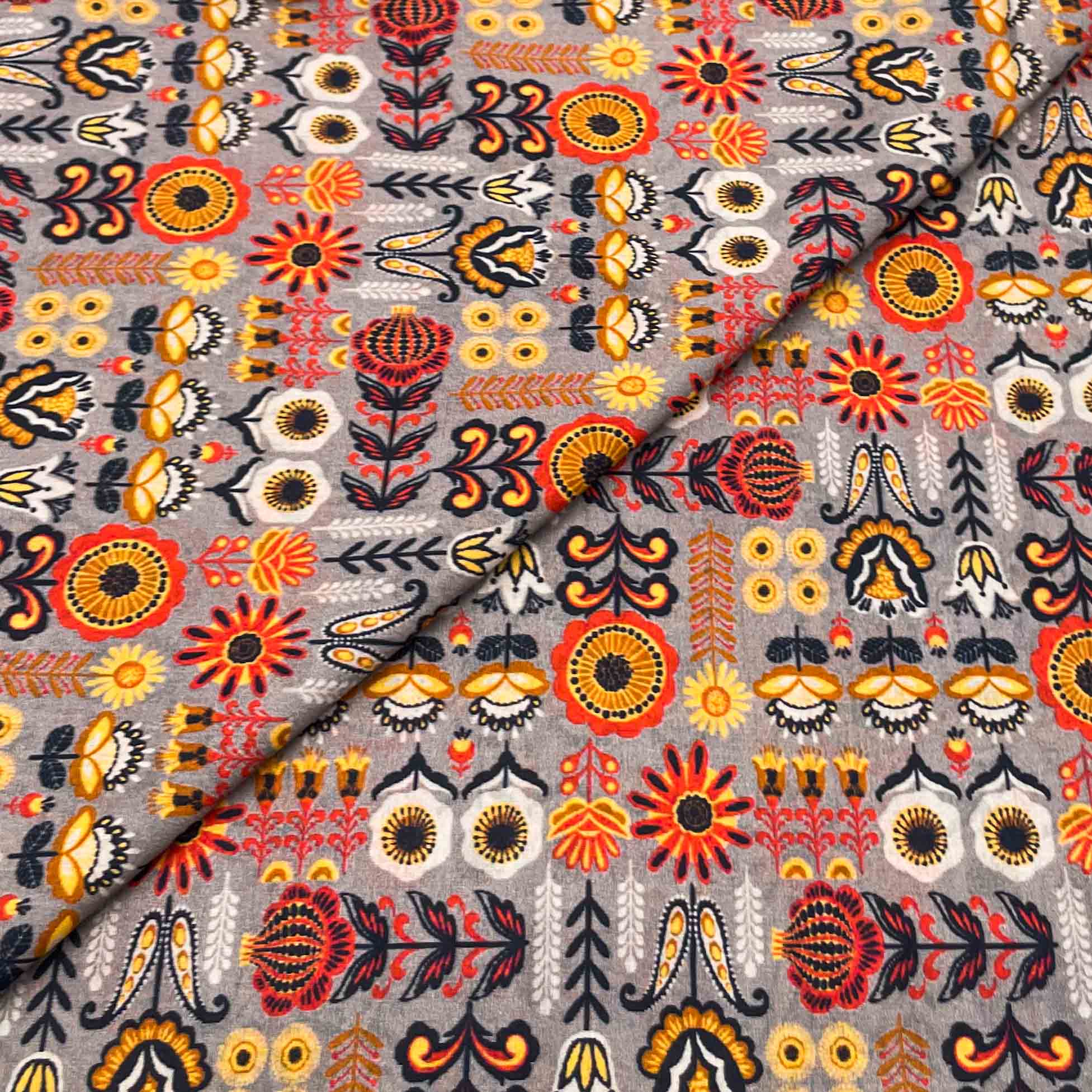 lawn prints b4 - 43 Lawn Digital Print D26D544 - Image 1