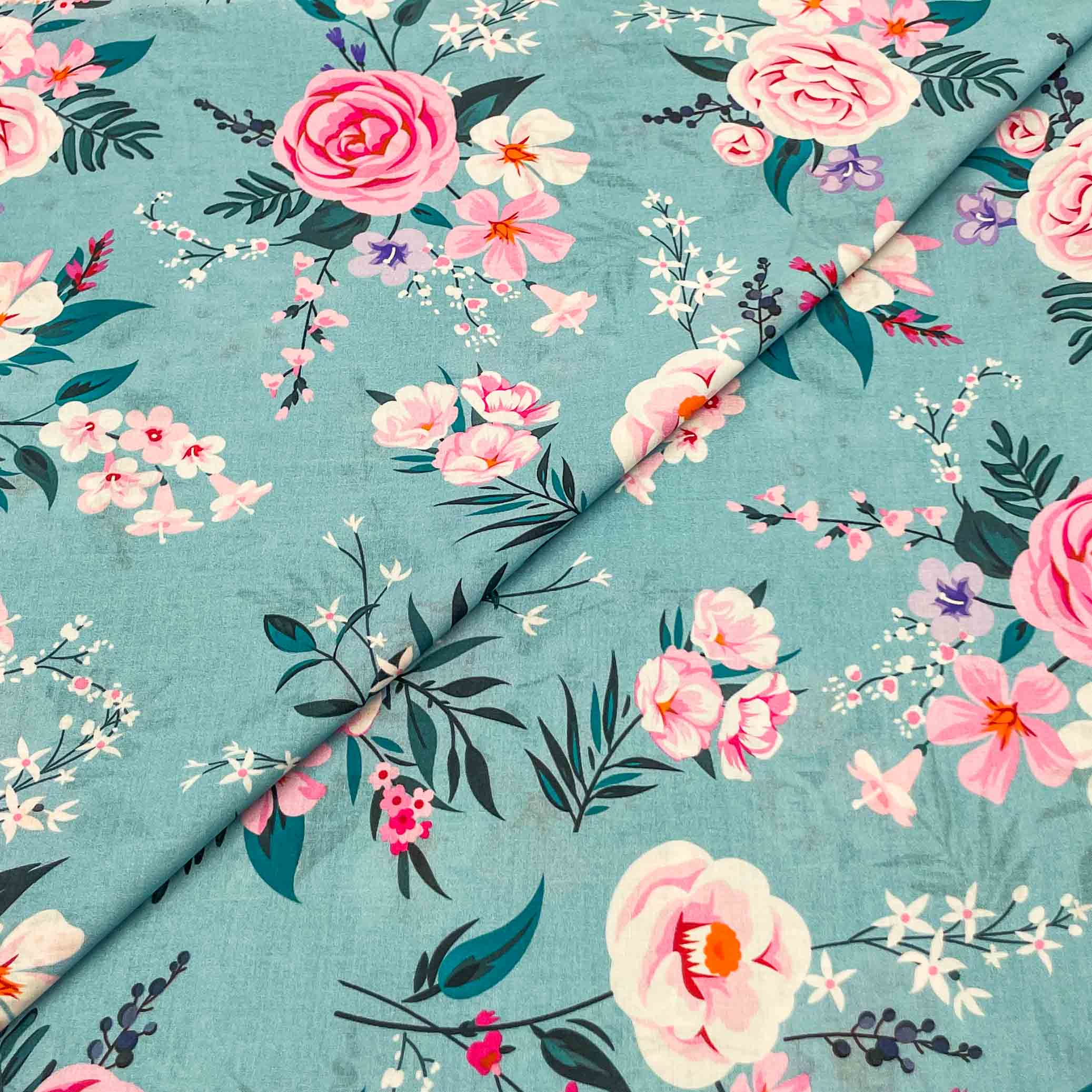 lawn prints b4 - 48 Lawn Digital Print D26D549 - Image 1