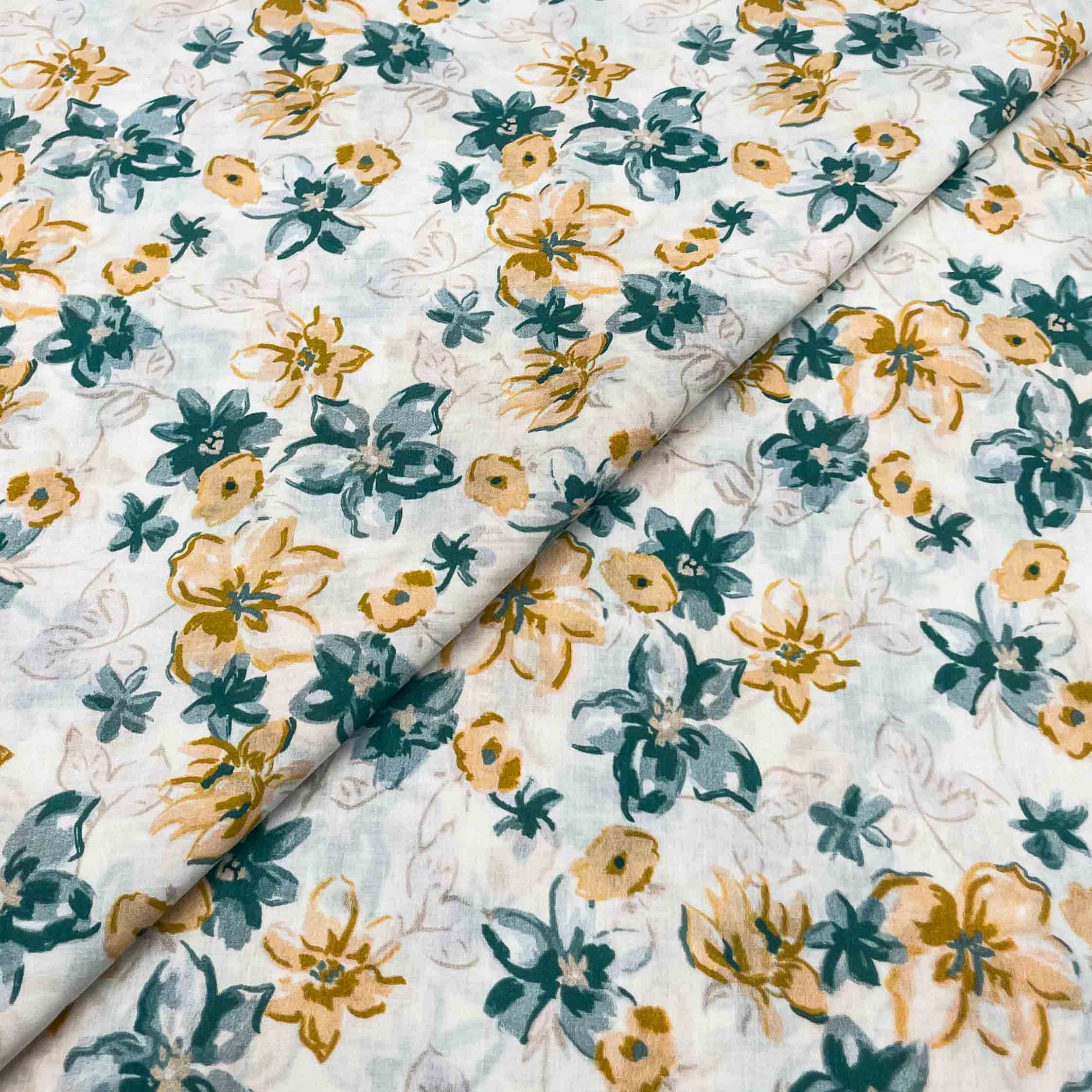 lawn prints b4 - 56 Lawn Digital Print D26D557 - Image 1