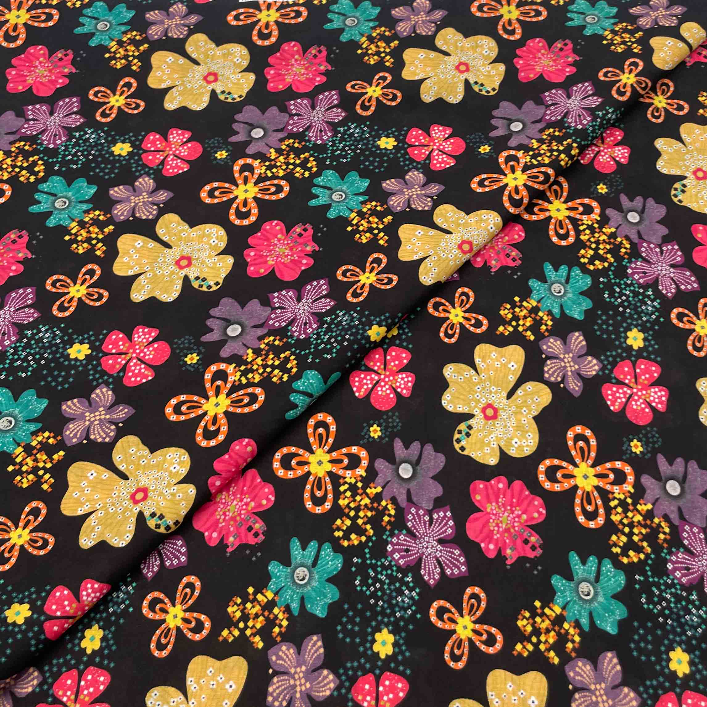 lawn prints b4 - 60 Lawn Digital Print D26D561 - Image 1