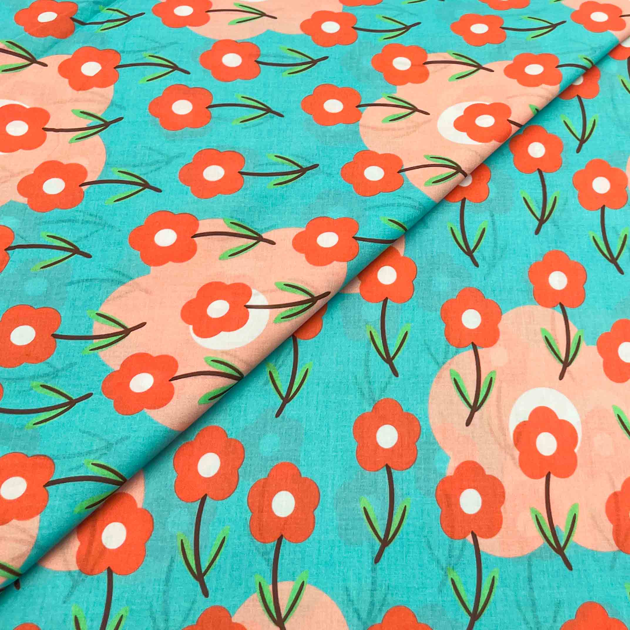 lawn prints b4 - 94 Lawn Digital Print D26D595 - Image 1