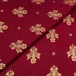 Marina Gold Print D185