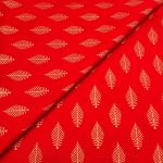 Marina Gold Print D187