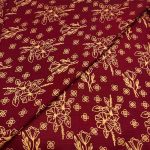 Marina Gold Print D192