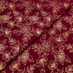 Marina Gold Print D193