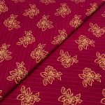 Marina Gold Print D196