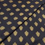 Marina Gold Print D198