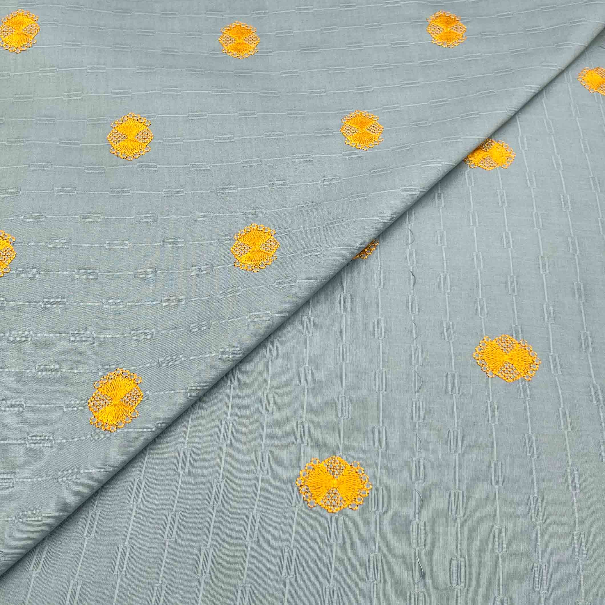 sef cambric new embroidery-04 Cambric Cotton Wider Embroidery D26D104 - Image 1