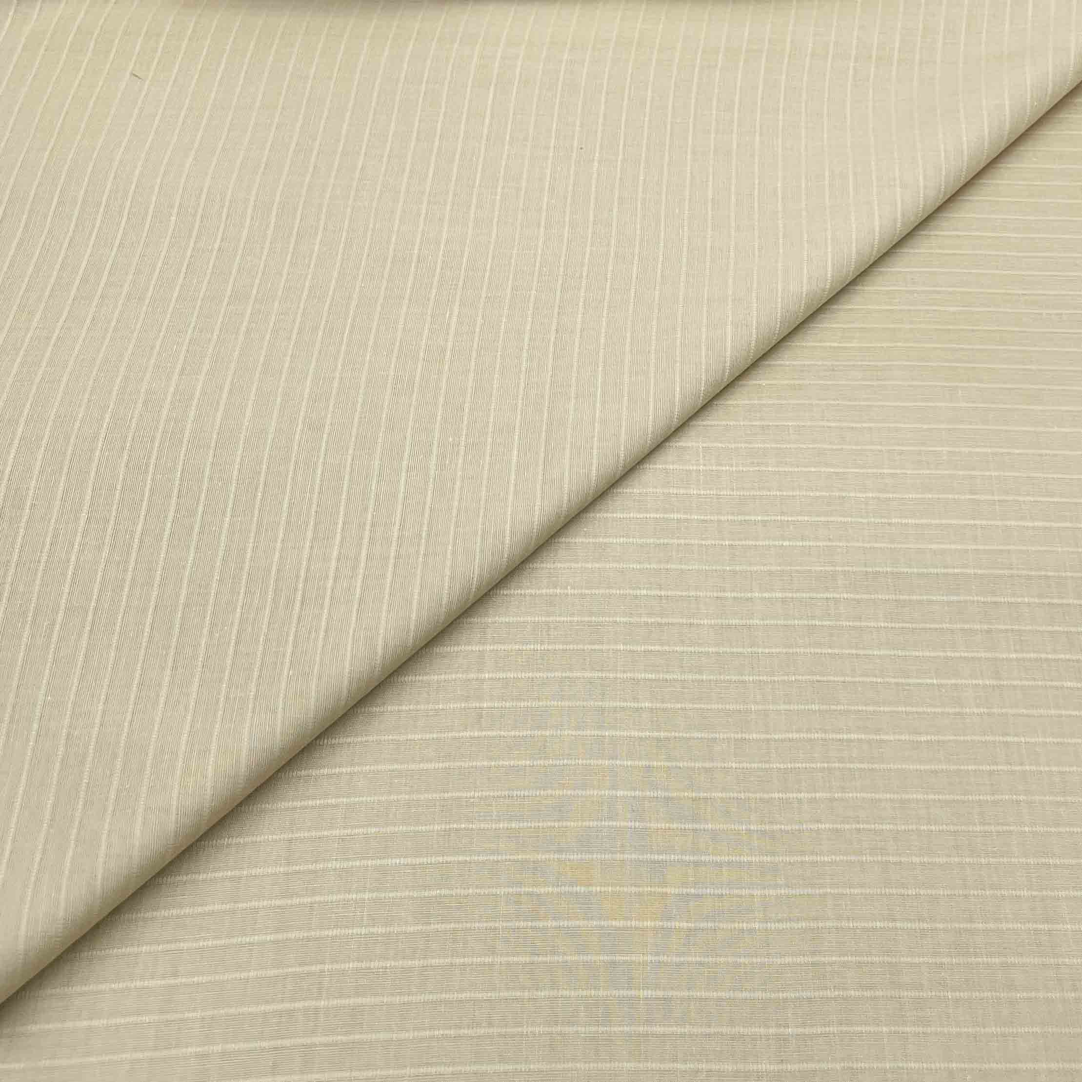 sef lawn new 26-15 Self Lawn Ivory - Image 1