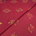 Self Linen Embroidery D26D101