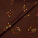 Self Linen Embroidery D26D105