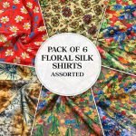 Silk Shirts Pack of 6
