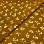 Viscose Gold Print D26D103