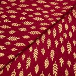Viscose Gold Print D26D106