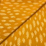 Viscose Gold Print D26D107