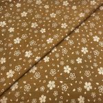 Viscose Gold Print D26D110