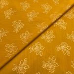 Viscose Gold Print D26D112