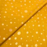 Viscose Gold Print D26D120